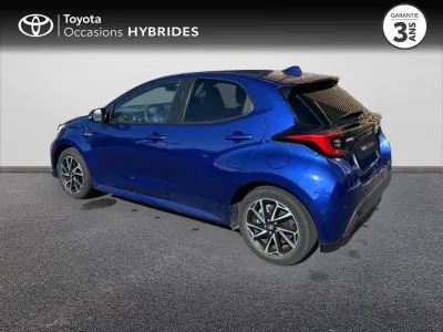 TOYOTA Yaris 116h Design 5p occasion 2021 - Photo 2