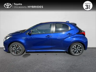 TOYOTA Yaris 116h Design 5p occasion 2021 - Photo 3