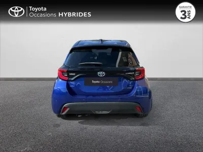 TOYOTA Yaris 116h Design 5p occasion 2021 - Photo 4