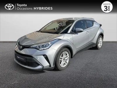 TOYOTA C-HR 1.8 Hybride 122ch Dynamic Business E-CVT + Programme Beyond Zero Academy occasion 2023 - Photo 1