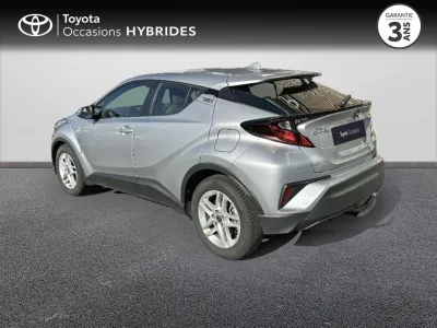 TOYOTA C-HR 1.8 Hybride 122ch Dynamic Business E-CVT + Programme Beyond Zero Academy occasion 2023 - Photo 2