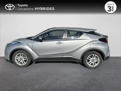TOYOTA C-HR 1.8 Hybride 122ch Dynamic Business E-CVT + Programme Beyond Zero Academy occasion 2023 - Photo 3