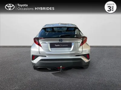 TOYOTA C-HR 1.8 Hybride 122ch Dynamic Business E-CVT + Programme Beyond Zero Academy occasion 2023 - Photo 4