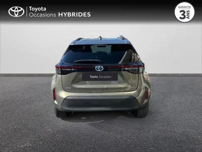TOYOTA Yaris Cross 116h Design MY22 occasion 2023 - Photo 4
