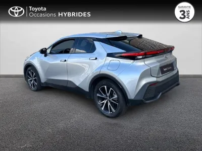 TOYOTA C-HR 1.8 Hybride 140ch Design NG23 occasion 2024 - Photo 2