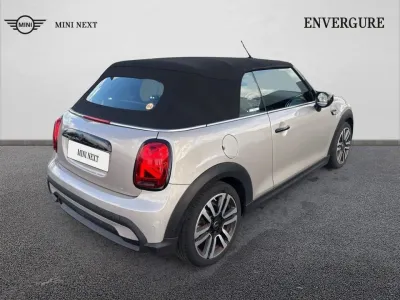 MINI Cabrio Cooper 136ch  Essential BVA7 occasion 2022 - Photo 2
