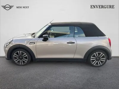 MINI Cabrio Cooper 136ch  Essential BVA7 occasion 2022 - Photo 3
