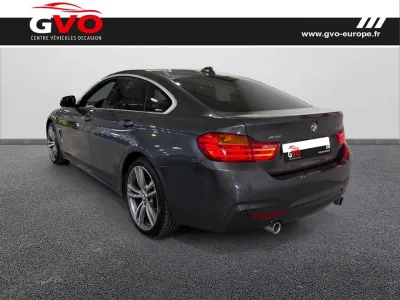 BMW Série 4 Gran Coupé 440iA 326ch M Sport occasion 2016 - Photo 2