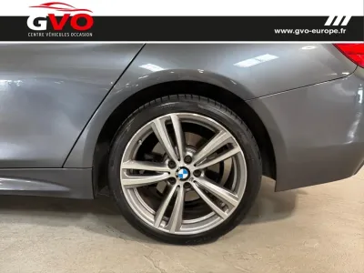 BMW Série 4 Gran Coupé 440iA 326ch M Sport occasion 2016 - Photo 4
