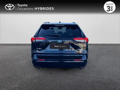 TOYOTA RAV4 Hybride 222ch Black Edition AWD-i MY21 occasion 2022 - Photo 4