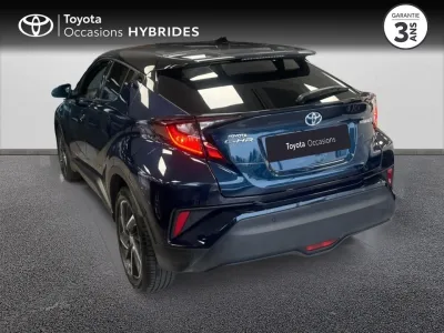 TOYOTA C-HR 1.8 Hybride 122ch Design Ultimate E-CVT occasion 2023 - Photo 2