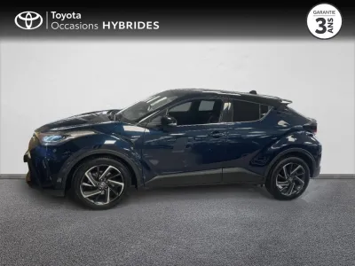 TOYOTA C-HR 1.8 Hybride 122ch Design Ultimate E-CVT occasion 2023 - Photo 3