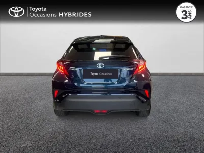 TOYOTA C-HR 1.8 Hybride 122ch Design Ultimate E-CVT occasion 2023 - Photo 4