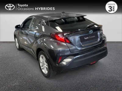 TOYOTA C-HR 1.8 Hybride 122ch Dynamic Ultimate E-CVT occasion 2024 - Photo 2