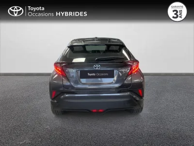 TOYOTA C-HR 1.8 Hybride 122ch Dynamic Ultimate E-CVT occasion 2024 - Photo 4