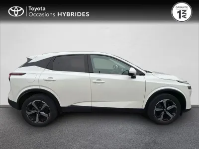 NISSAN Qashqai 1.3 Mild Hybrid 140ch N-Connecta 2022 occasion 2023 - Photo 4