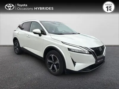 NISSAN Qashqai 1.3 Mild Hybrid 140ch N-Connecta 2022 occasion 2023 - Photo 3