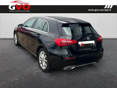 MERCEDES-BENZ Classe A 180 d 116ch Progressive Line 7G-DCT occasion 2019 - Photo 2