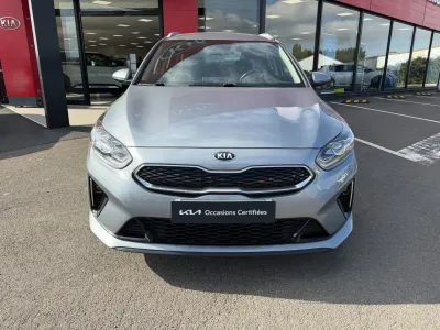 KIA Ceed SW 1.6 GDi 141ch PHEV Active DCT6 occasion 2022 - Photo 2