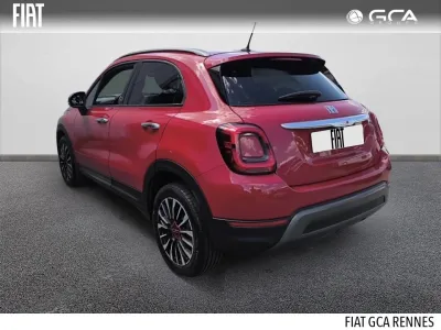 FIAT 500X 1.0 FireFly Turbo T3 120ch Red occasion 2022 - Photo 2