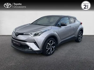 TOYOTA C-HR 1.2 Turbo 116ch Graphic 2WD RC18 occasion 2018 - Photo 1