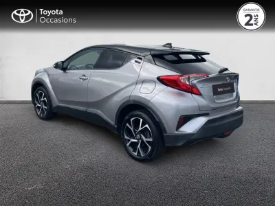 TOYOTA C-HR 1.2 Turbo 116ch Graphic 2WD RC18 occasion 2018 - Photo 2