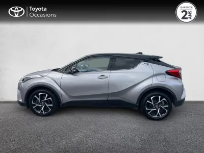 TOYOTA C-HR 1.2 Turbo 116ch Graphic 2WD RC18 occasion 2018 - Photo 3