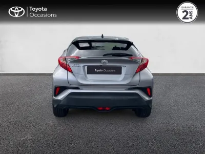TOYOTA C-HR 1.2 Turbo 116ch Graphic 2WD RC18 occasion 2018 - Photo 4