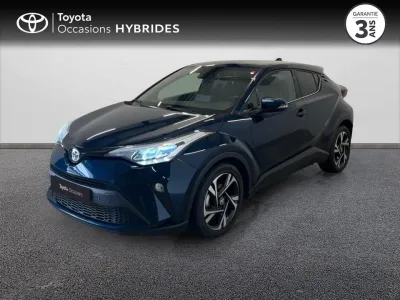 TOYOTA C-HR 1.8 Hybride 122ch Design Ultimate E-CVT occasion 2023 - Photo 1
