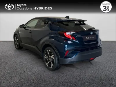 TOYOTA C-HR 1.8 Hybride 122ch Design Ultimate E-CVT occasion 2023 - Photo 2