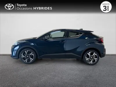 TOYOTA C-HR 1.8 Hybride 122ch Design Ultimate E-CVT occasion 2023 - Photo 3