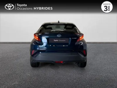 TOYOTA C-HR 1.8 Hybride 122ch Design Ultimate E-CVT occasion 2023 - Photo 4
