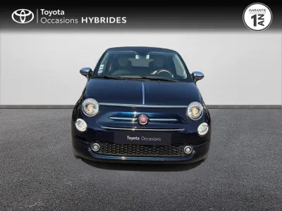 FIAT 500C 1.2 8v 69ch Eco Pack Riva (volant bois) occasion 2017 - Photo 2