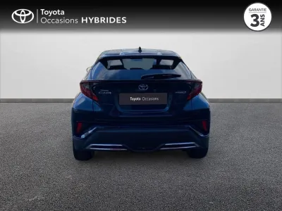 TOYOTA Yaris 116h Dynamic 5p MY22 occasion 2024 - Photo 4