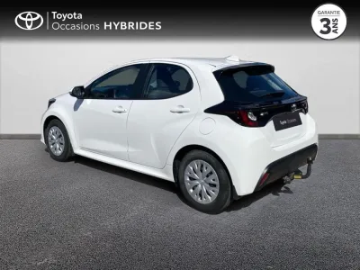 TOYOTA Yaris 116h Dynamic 5p MY22 occasion 2024 - Photo 2