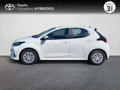 TOYOTA Yaris 116h Dynamic 5p MY22 occasion 2024 - Photo 3