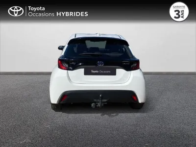 TOYOTA Yaris 116h Dynamic 5p MY22 occasion 2024 - Photo 4