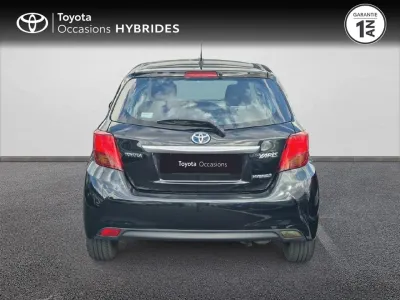 TOYOTA Yaris HSD 100h Dynamic 5p Pack TSS occasion 2016 - Photo 4