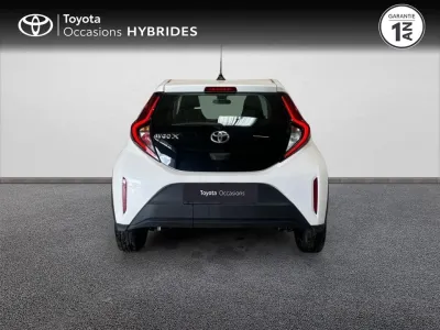 TOYOTA Aygo X 1.0 VVT-i 72ch Dynamic occasion 2023 - Photo 4