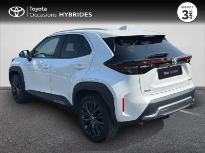 TOYOTA Yaris Cross 116h Trail Toit Panoramique + Pack Techno occasion 2022 - Photo 2