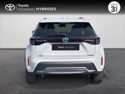 TOYOTA Yaris Cross 116h Trail Toit Panoramique + Pack Techno occasion 2022 - Photo 4