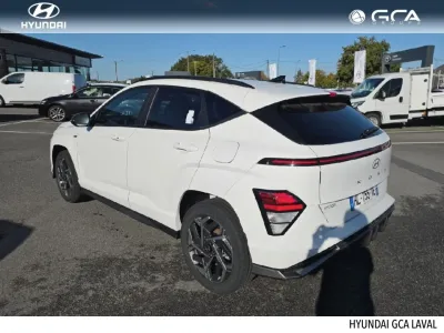 HYUNDAI Kona 1.6 GDi 138ch Hybrid N Line Ultime Edition DCT-6 occasion 2026 - Photo 2