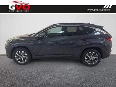 HYUNDAI Tucson 1.6 CRDI 136ch Hybrid 48V Creative DCT7 occasion 2021 - Photo 3