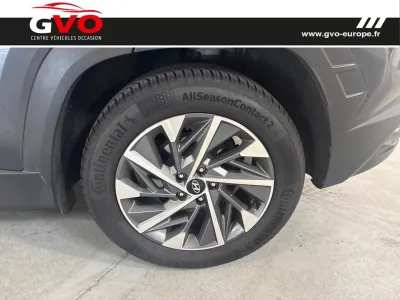HYUNDAI Tucson 1.6 CRDI 136ch Hybrid 48V Creative DCT7 occasion 2021 - Photo 4