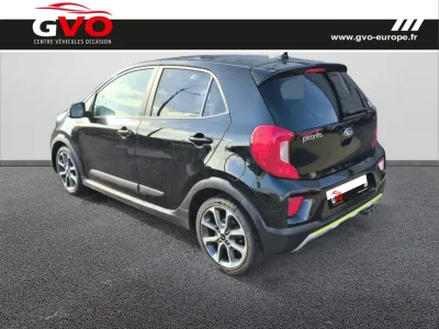 KIA Picanto 1.2 84ch X Line BVA occasion 2018 - Photo 2
