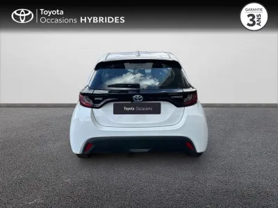 TOYOTA Yaris 116h Dynamic 5p MY22 occasion 2022 - Photo 4