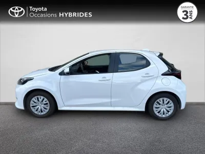 TOYOTA Yaris 116h Dynamic 5p MY22 occasion 2022 - Photo 3