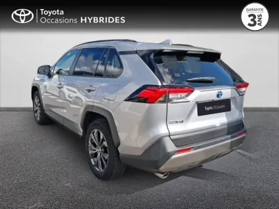TOYOTA RAV4 2.5 Hybride 218ch Dynamic 2WD MY24 occasion 2024 - Photo 2