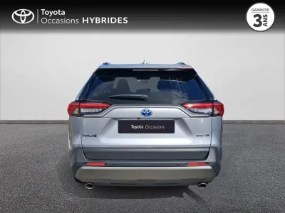 TOYOTA RAV4 2.5 Hybride 218ch Dynamic 2WD MY24 occasion 2024 - Photo 4