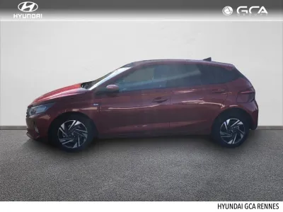 HYUNDAI i20 1.0 T-GDi 100ch Hybrid Intuitive DCT-7 occasion 2022 - Photo 3